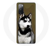 Coque pour Samsung Galaxy S20 FE Husky de Sibérie