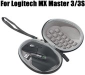 Bolsa de transporte impermeable, funda protectora portátil y organizadora para Logitech MX Master 3/3S