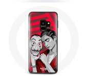 Coque pour Samsung Galaxy S9 La casa de papel Nairobi Fan art
