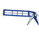 pistola metalica para tubos de silicona