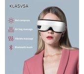 Masajeador de ojos eléctrico instrumento vibradores compresión de calor fisioterapia Bluetooth cuidado de los ojos relajar fatiga ojeras advanced