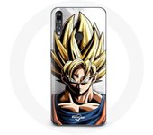 Coque pour Huawei p30 lite Sangoku Mur Dragon Ball Super