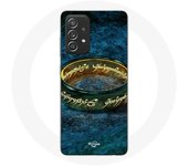 Funda para Samsung Galaxy A52 El Señor de los Anillos Los Anillos de Poder El Señor de los Anillos T