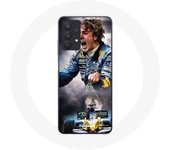 Coque Maniacase pour Samsung Galaxy A32 4G Formule 1 Fernando Alonso Pilote F1