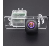Cámara de visión trasera para aparcamiento de coche con ojo de pez para VW Volkswagen T6 Transporter/Caravelle/Multivan 2015~2019 Cámara de luz de matrícula