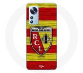 Coque Xiaomi 12X rcl lens original jaune et rouge