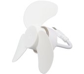 Ventilador USB flexible ABS plegable silencioso portátil de bolsillo mini ventilador de refrigeración para banco de energía computadora portátil