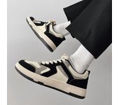 Zapatos vulcanizados para Hombre, zapatos de plataforma a la moda, Zapatillas informales para exteriores, zapato de Skate de calle con cordones, Zapatillas para Hombre 39
