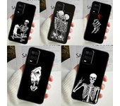 Funda de esqueleto estético para OPPO A54 A74 A94 A98 A78 A79 A16 A76 A96 A5 A9 A17 A77 A15 A52 A72 A53 A57S OPPO A94 4G