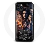 Coque pour Iphone 13 Pro Game of Thrones Saison 8 Le Trône de Fer L'affiche de L'équipage Logo Aigle