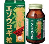 Tabletas ORIHIRO Ezo Ugoki 400 tabletas Suministro para 33 a 50 días s1959