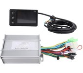 Controlador de motor sin escobillas para bicicleta eléctrica, 36 V, 48 V, 60 V, 450 W, 23 A, con pantalla LCD V890