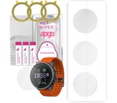 3 protectores de pantalla ultra transparentes de hidrogel de apgo para Suunto Vertical, película de hidrogel, TPU flexible y suave con capa de posicionamiento de fácil instalación