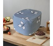 Funda protectora, pequeños electrodomésticos, utensilios de cocina para ollas a presión 3 leaf pattern
