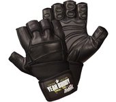 Guantes de levantamiento de pesas Ronnie Coleman Signature Series color rosa