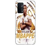 Coque Maniacase pour Oppo A74 5g Kylian Mbappe Real Madrid wallpaper celebration