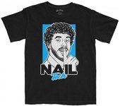 Jack Harlow Camiseta unisex de algodón para adultos Nail Tech L negro