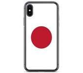Coque Télephone Drapeau Japon - iPhone X