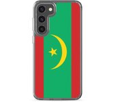 Coque Téléphone - Samsung - Galaxy S23 Plus - Drapeau de la Mauritanie - Souple - Multicolore