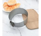 Round Cake Mousse Mould 6 to 12 Inch Ring Bakeware Tools New Cake Ring 6CM