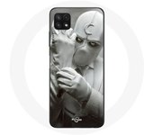 Coque pour Samsung Galaxy A22 5G Moon Knight Batman Affiche Nouvelle Série 2022