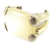 Anillo Plata 'Univers' Nácar 52