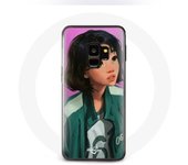 Coque pour Samsung Galaxy S9 Squid Game Kang Sae Byeok art