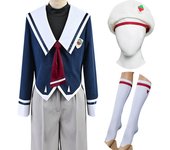 Mujeres SK8 Miya Cosplay Outfits the Infinity SK Eight Miya Cosplay Disfraces Chinen Miya Uniforme Gorra Tops Abrigo Pantalones Calcetines Fiesta XS