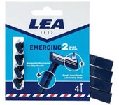 Lea Emerging 2 Cuchillas Cuchillas Desechables Pack 4 Unidades