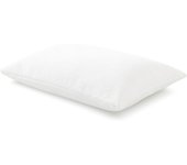 Almohada Tempur Pillow Ease Hug 63x43cm Blanca Firmeza normal Ajuste perfecto para tus hombros Forma y grosor ajustables con chips blanco