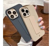 Funda de teléfono suave con correa de muñeca para iPhone 14 13 11 12 Pro Max Xs Max Xr X 13pro 14plus, carcasa trasera de silicona mate a prueba de golpes For iPhone 11 Pro