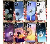 Funda de teléfono con flores de diente de león para iPhone Samsung Galaxy Redmi Xiaomi Oppo OnePlus Note SA 7 8 9 10 11 12 13 14 20 21 22 23 53 54 Pro Max Plus Ultra iPhone 6 or 6S