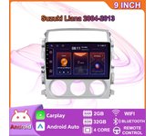 Radio de coche Android Carplay para Suzuki Liana 2004-2013 reproductor de vídeo Multimedia para coche navegación GPS WIFI 2 + 32GB 2+32GB