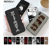 MaiYaCa Anime Manga Death Note Ryuk funda de teléfono para iphone 13 11 12 pro XS MAX 8 7 6 6S Plus X 5S SE 2020 XR iphone 6 6s