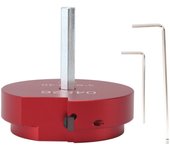 Kit de escariador de tuberías de PVC, escariador de accesorios de tubería de aleación de aluminio, protector de conector de PVC para líneas de agua
