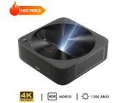 Proyector láser de alcance ultracorto Fengmi Formovie R1C-R1 Nano compatible con 4K, cine en casa Android de corto alcance, 1200 ANSI Eu plug