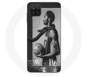 Coque Samsung Galaxy A12 Kobe Bryant NBA black mamba mentality
