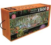 Puzzle La Vie Sauvage 33600 Pièces - EDUCA - Animaux - Mixte - A partir de 12 ans