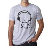 Auriculares música Beats camiseta Indie Wave tocadiscos Underground Elektro Sound Master Dj Emo S 4Xl XXXXL