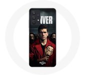 Coque Maniacase pour Samsung Galaxy A32 4G La Casa De Papel Denver Masque