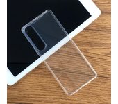 Para Sony Xperia 1 10 5 IV III II 1IV 10IV 5IV 1III 5III 10III Lite Funda protectora trasera de TPU suave transparente y delgada con protección para cámara Xperia 10 III puro