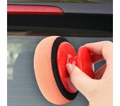 Esponja pulidora para coche, almohadilla de pulido, cuidado de la pintura, parabrisas, puerta, parachoques, herramienta de encerado, todoterreno, 4x4, caravana, accesorios para automóviles