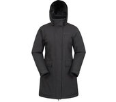 Chaqueta impermeable y acolchada para mujer de Mountain Warehouse 8 UK
