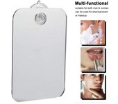 Espejo antivaho acrílico para ducha, afeitado, espejo sin vaho, accesorios de viaje para baño, maquillaje, afeitado, herramientas de baño