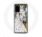 Coque pour Samsung Galaxy S11 Plus Appaloosa Cheval blanc