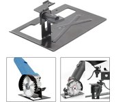 Soporte para amoladora angular, base de soporte para máquina cortadora, soporte