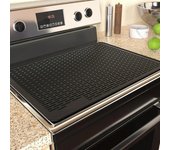 Alfombrilla de silicona antideslizante para cocina de inducción, protector de encimera para estufa eléctrica, accesorios de cocina, aparatos de cocina 1PCS gris