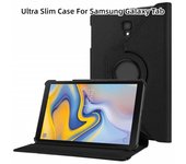 Funda ultradelgada para Samsung Galaxy Tab A A2 10,5 T590, funda con soporte para Samsung Galaxy 10,5 SM-T590 SM-T595 10,5 2018, fundas para tabletas rojo