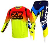 Kits de camiseta y pantalón de motocross, traje de carreras, conjunto de equipo de corredor, todoterreno, MX, Enduro, MOTO, kits para hombre, combinación de motocicleta de descenso y montaña para mujer M-32