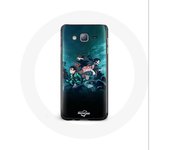 Coque pour Samsung Galaxy A3 Demon Slayer Manga Tanjiro et Nezuko